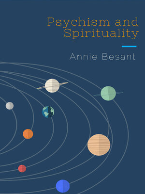cover image of Psychism and Spirituality